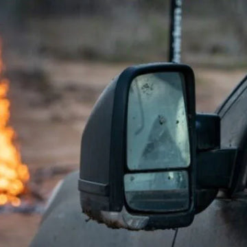 mitsubishi triton towing mirrors